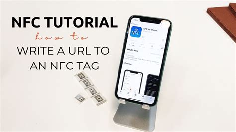 how to add link to nfc tag|nfc url.